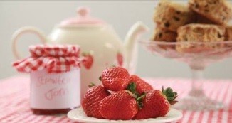 strawberry tea party 436686